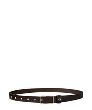 CALVIN KLEIN CLASSIC BUCKLE Leather belt - Belts