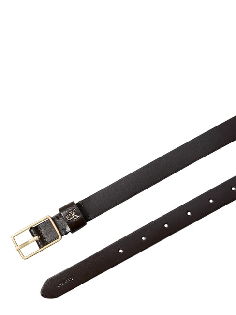 CLASSIC BUCKLE Leather belt delicious/antique silver - Belts