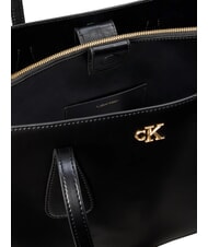 CALVIN KLEIN CK MEDIUM  The Shoulder Bag on black - Women&rsquo;s Bags - 4