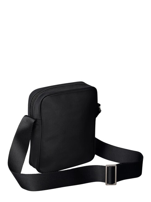 CLEAN Shoulder bag on black - Over-the-shoulder Bags for Men
