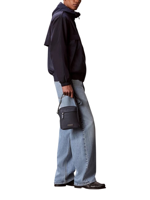 CLEAN Shoulder bag slate blue - Over-the-shoulder Bags for Men