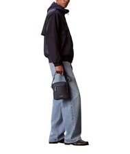 CALVIN KLEIN CLEAN Shoulder bag slate blue - Over-the-shoulder Bags for Men - 2