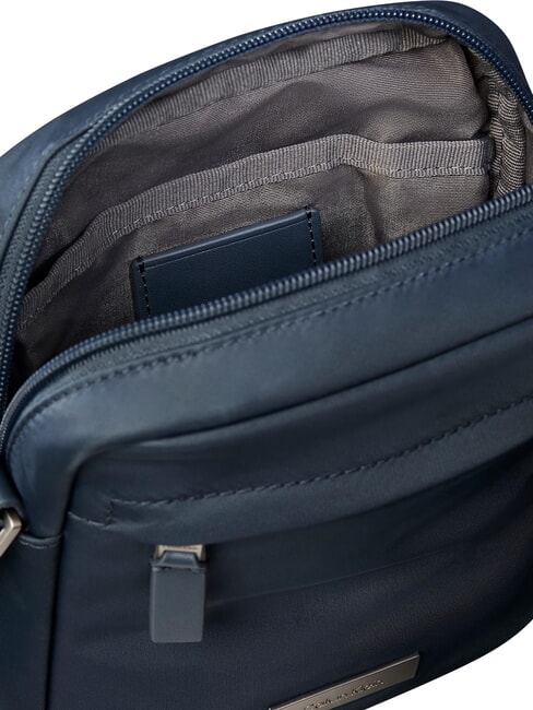 CLEAN Shoulder bag slate blue - Over-the-shoulder Bags for Men