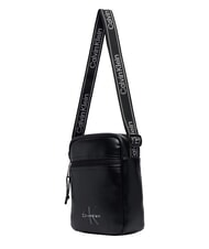 CALVIN KLEIN BOLD LOGO WEBBING Shoulder bag on black - Over-the-shoulder Bags for Men - 3