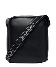CALVIN KLEIN BOLD LOGO WEBBING Shoulder bag on black - Over-the-shoulder Bags for Men - 4