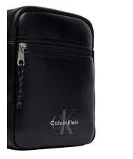 CALVIN KLEIN BOLD LOGO WEBBING Shoulder bag on black - Over-the-shoulder Bags for Men - 5