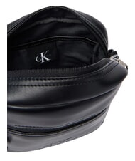 CALVIN KLEIN BOLD LOGO WEBBING Shoulder bag on black - Over-the-shoulder Bags for Men - 6