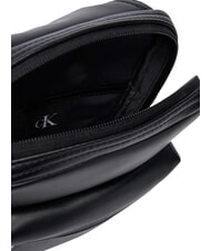 CALVIN KLEIN BOLD LOGO WEBBING Shoulder bag on black - Over-the-shoulder Bags for Men - 4