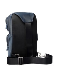 CALVIN KLEIN CLEAN SQUARE Shoulder bag slate blue - Over-the-shoulder Bags for Men - 3