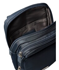 CALVIN KLEIN CLEAN SQUARE Shoulder bag slate blue - Over-the-shoulder Bags for Men - 4