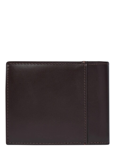 RAISED Wallet with coin purse ck dark brown - Men&rsquo;s Wallets