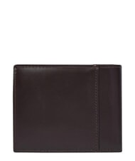 CALVIN KLEIN RAISED Wallet with coin purse ck dark brown - Men&rsquo;s Wallets - 2