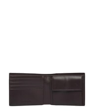 CALVIN KLEIN RAISED Wallet with coin purse ck dark brown - Men&rsquo;s Wallets - 3