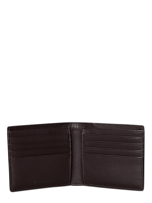 RAISED Leather wallet ck dark brown - Men&rsquo;s Wallets