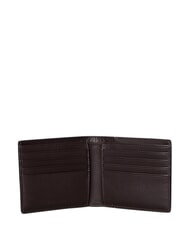 CALVIN KLEIN RAISED Leather wallet ck dark brown - Men&rsquo;s Wallets - 2
