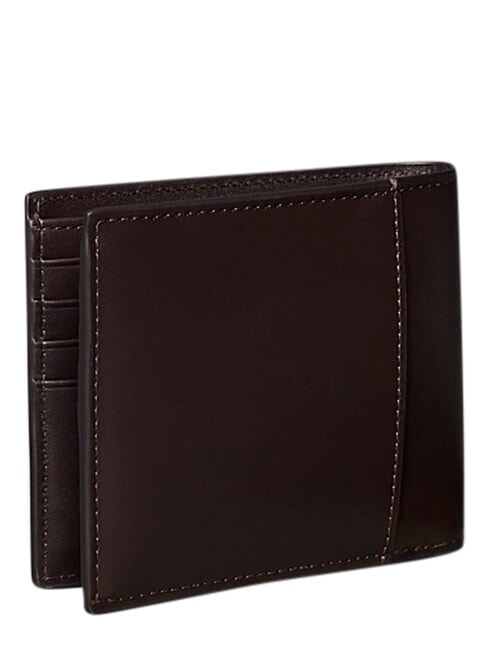 RAISED Leather wallet ck dark brown - Men&rsquo;s Wallets
