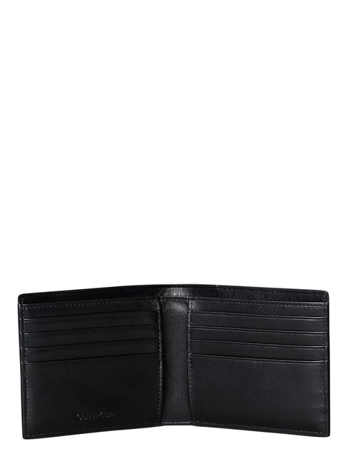 RAISED Leather wallet on black - Men&rsquo;s Wallets