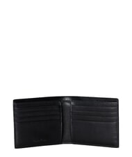CALVIN KLEIN RAISED Leather wallet on black - Men&rsquo;s Wallets - 2