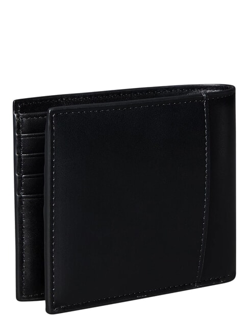 RAISED Leather wallet on black - Men&rsquo;s Wallets