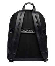 CALVIN KLEIN BOLD LOGO WEBBING Laptop backpack on black - Laptop backpacks - 3
