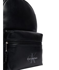 CALVIN KLEIN BOLD LOGO WEBBING Laptop backpack on black - Laptop backpacks - 4
