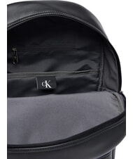 CALVIN KLEIN BOLD LOGO WEBBING Laptop backpack on black - Laptop backpacks - 5
