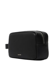 CALVIN KLEIN RAISED Necessary on black - Beauty Case - 3