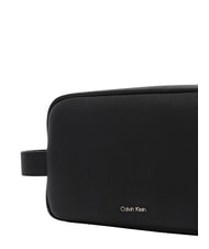CALVIN KLEIN RAISED Necessary on black - Beauty Case - 4