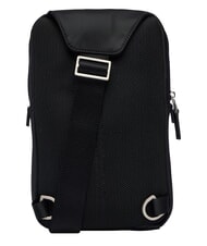 CALVIN KLEIN CLEAN SQUARE Shoulder bag on black - Over-the-shoulder Bags for Men - 3