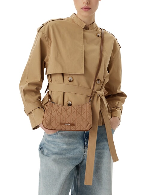 EMBLEM AOP Mini shoulder bag cornstalk/tbd aop jqd - Women&rsquo;s Bags