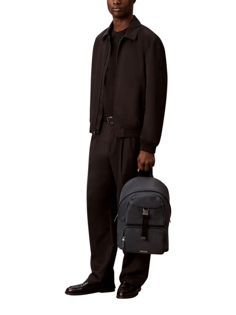 CLEAN ROUND Laptop backpack slate blue - Laptop backpacks