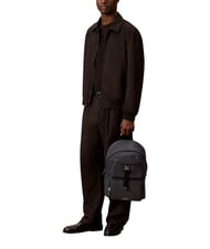 CALVIN KLEIN CLEAN ROUND Laptop backpack slate blue - Laptop backpacks - 2
