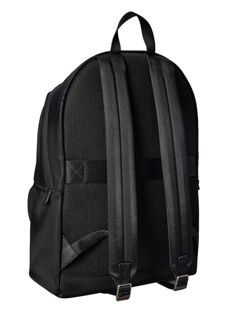 CLEAN ROUND Laptop backpack on black - Laptop backpacks