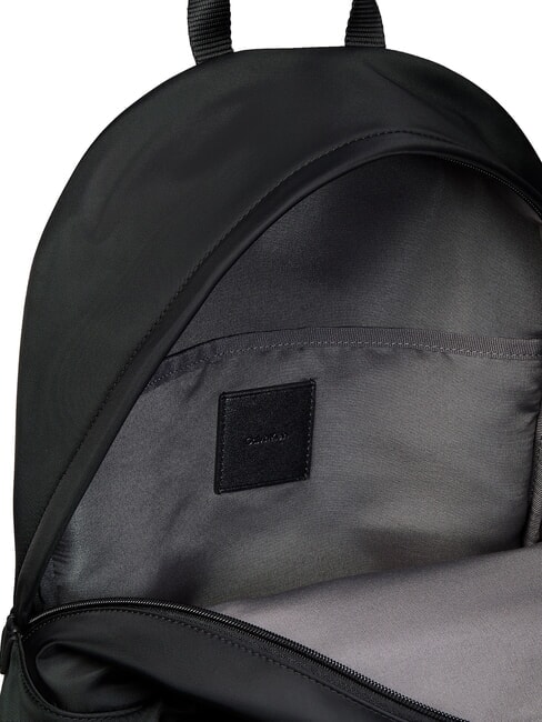 CLEAN ROUND Laptop backpack on black - Laptop backpacks