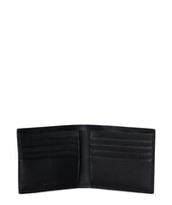 CALVIN KLEIN REFINED Leather wallet on black - Men&rsquo;s Wallets - 2