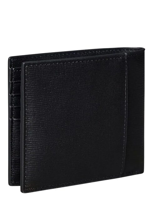 REFINED Leather wallet on black - Men&rsquo;s Wallets