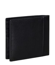 CALVIN KLEIN REFINED Leather wallet on black - Men&rsquo;s Wallets - 3