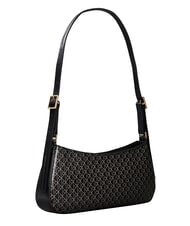 CALVIN KLEIN EMBLEM AOP Shoulder bag, adjustable black aop - Women&rsquo;s Bags - 3