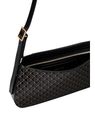 CALVIN KLEIN EMBLEM AOP Shoulder bag, adjustable black aop - Women&rsquo;s Bags - 4
