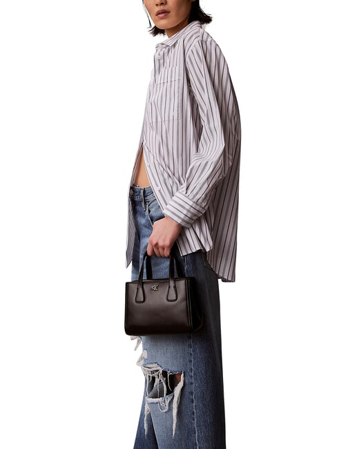 CK MINI Mini handbag, with shoulder strap on black - Women&rsquo;s Bags