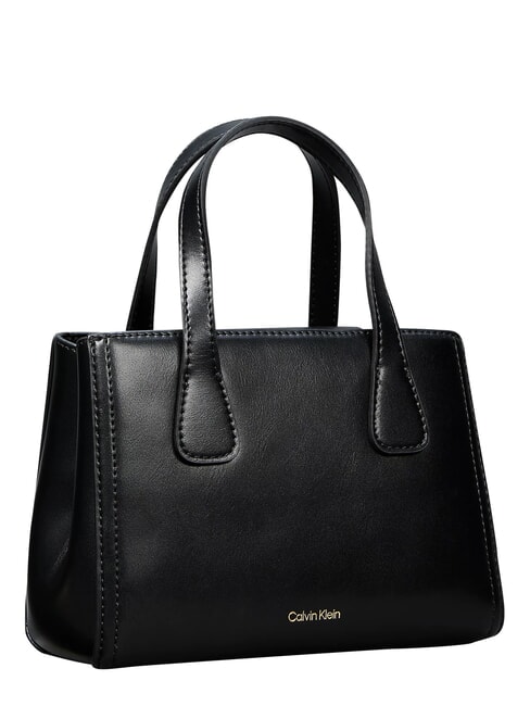 CK MINI Mini handbag, with shoulder strap on black - Women&rsquo;s Bags