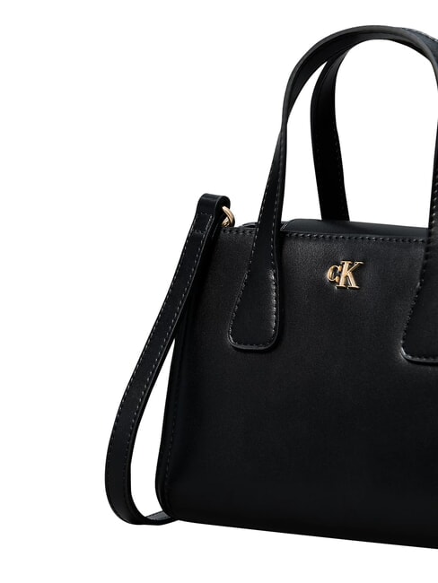 CK MINI Mini handbag, with shoulder strap on black - Women&rsquo;s Bags