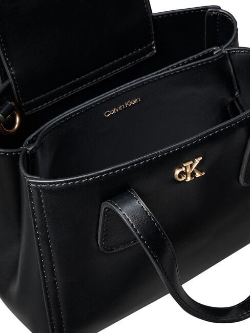 CK MINI Mini handbag, with shoulder strap on black - Women&rsquo;s Bags