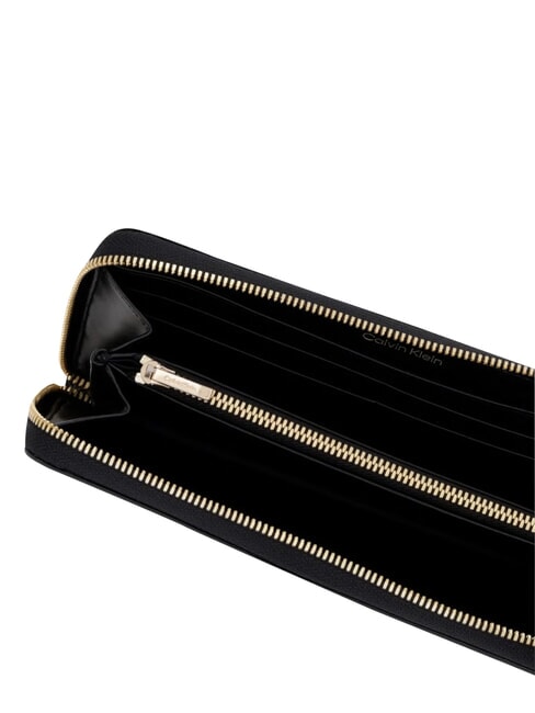 EMBLEM AOP Zip-around wallet black aop - Women&rsquo;s Wallets