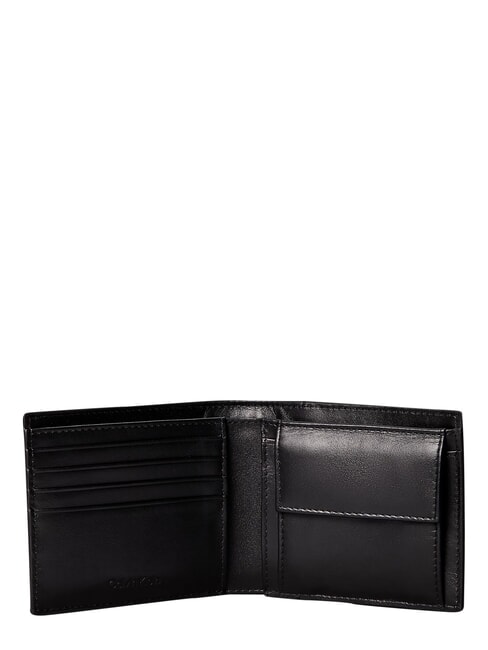 RAISED Wallet with coin purse on black - Men&rsquo;s Wallets