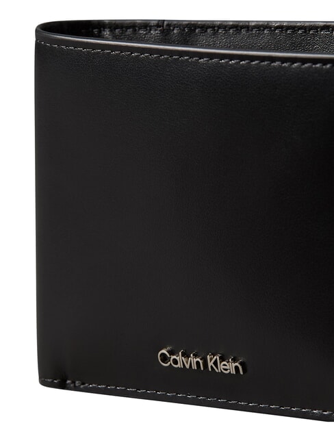 RAISED Wallet with coin purse on black - Men&rsquo;s Wallets