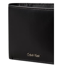 CALVIN KLEIN RAISED Wallet with coin purse on black - Men&rsquo;s Wallets - 4