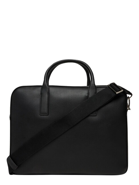 RAISED Laptop bag, with shoulder strap on black - Work Briefcases