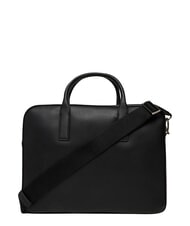 CALVIN KLEIN RAISED Laptop bag, with shoulder strap on black - Work Briefcases - 3