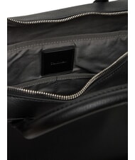 CALVIN KLEIN RAISED Laptop bag, with shoulder strap on black - Work Briefcases - 6